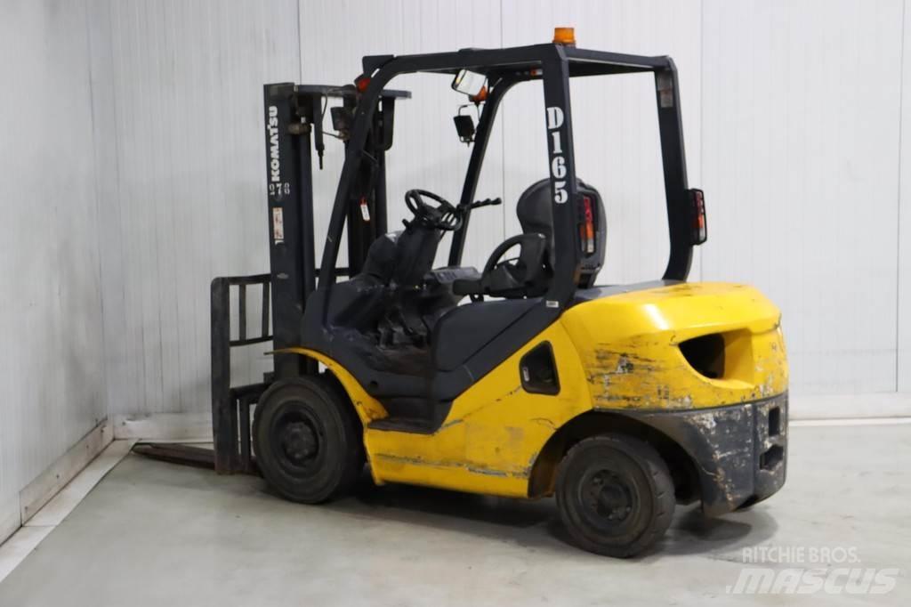 Komatsu FD25T-16 Dizelski viličarji