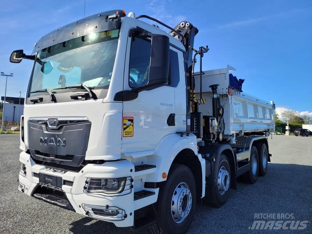 MAN TGS 35.470 Kiper tovornjaki