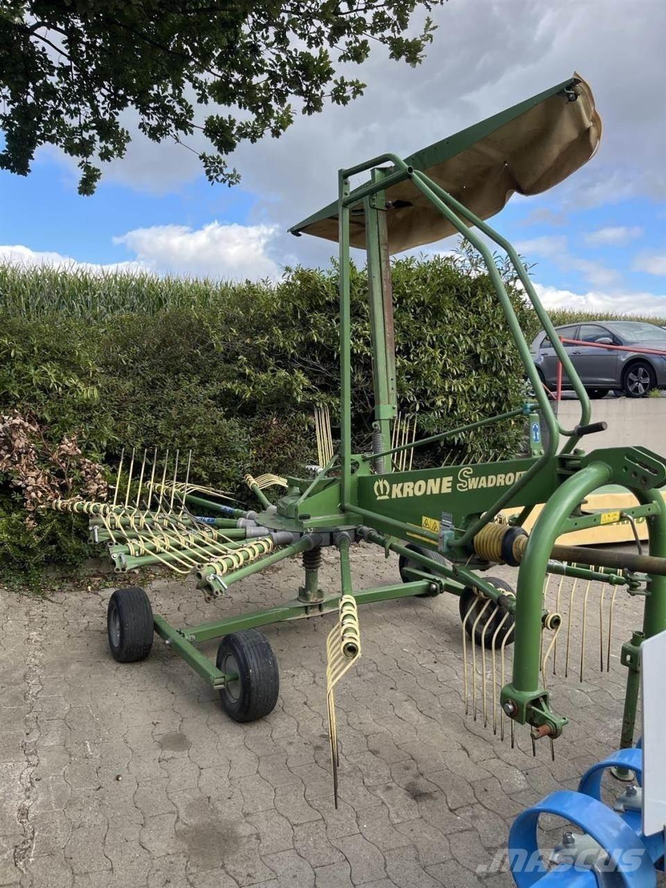 Krone SW 46 Zgrabljalniki