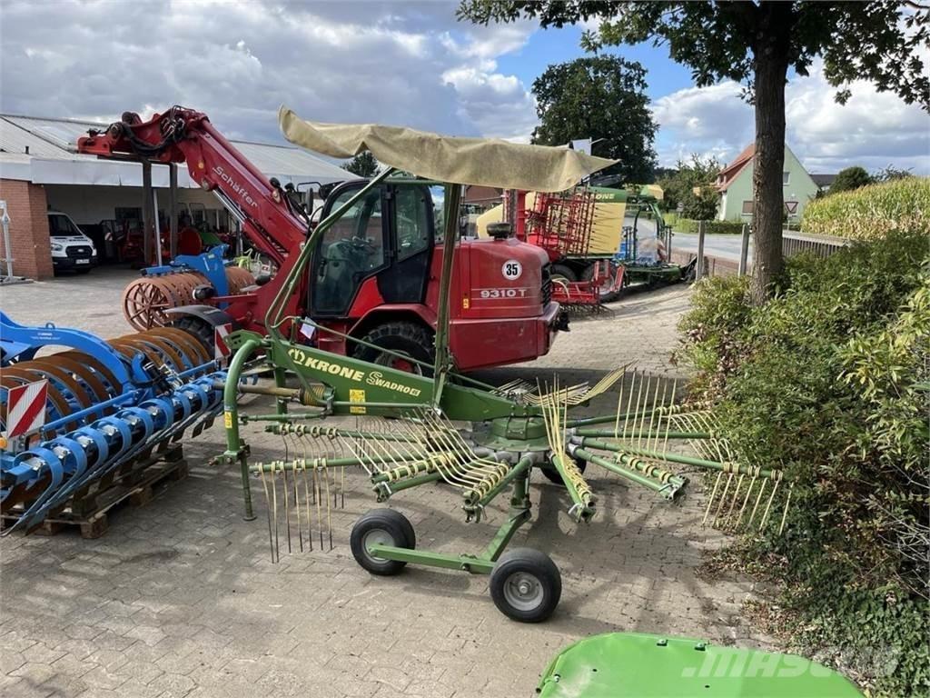 Krone SW 46 Zgrabljalniki