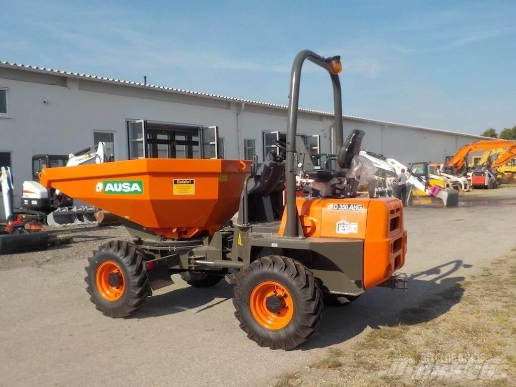 Ausa D 350 AH G Ne cestni demperji