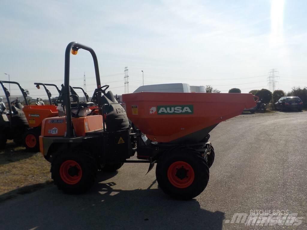 Ausa D 350 AH G Ne cestni demperji
