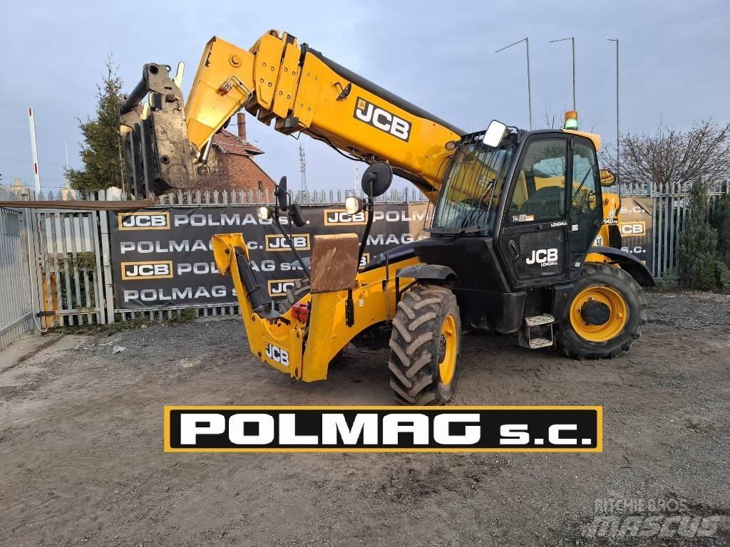 JCB 540-170 Teleskopski viličarji