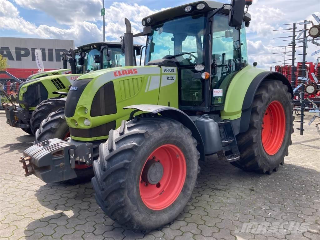CLAAS Arion 640 Traktorji