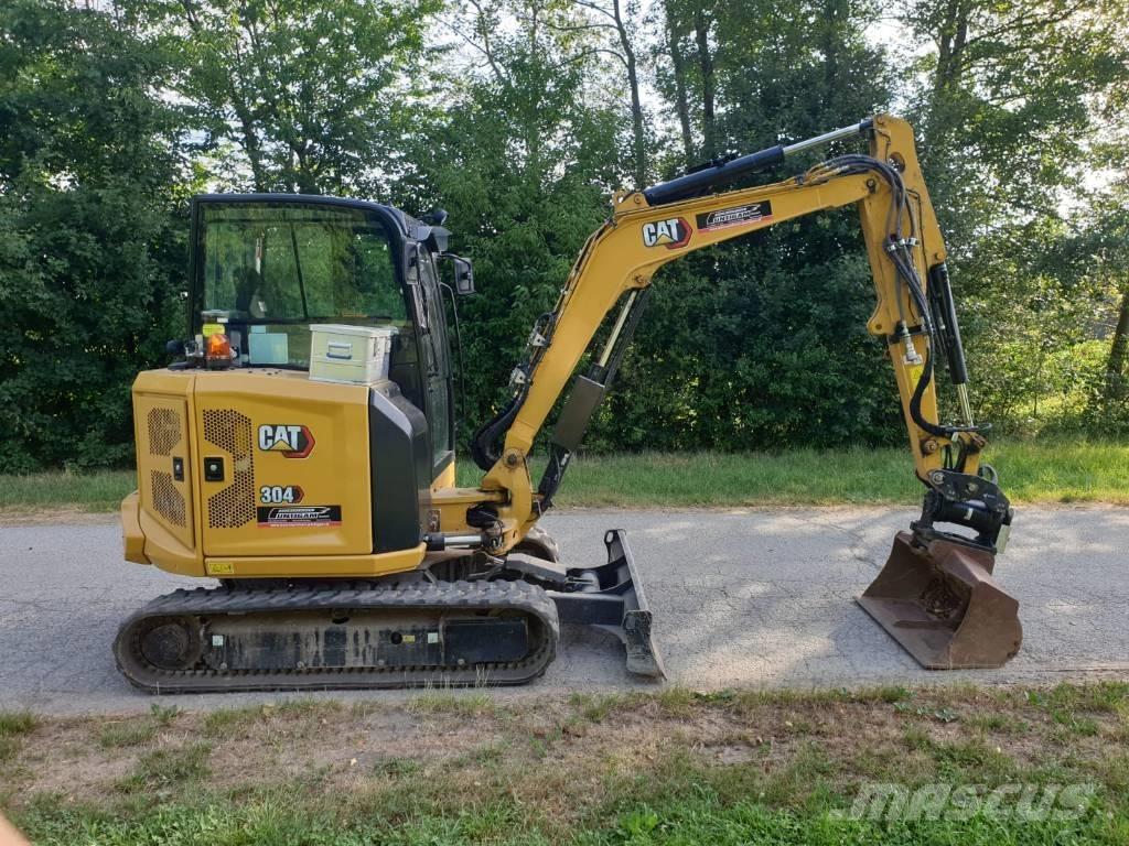CAT 304-07 Mini bagri <7t
