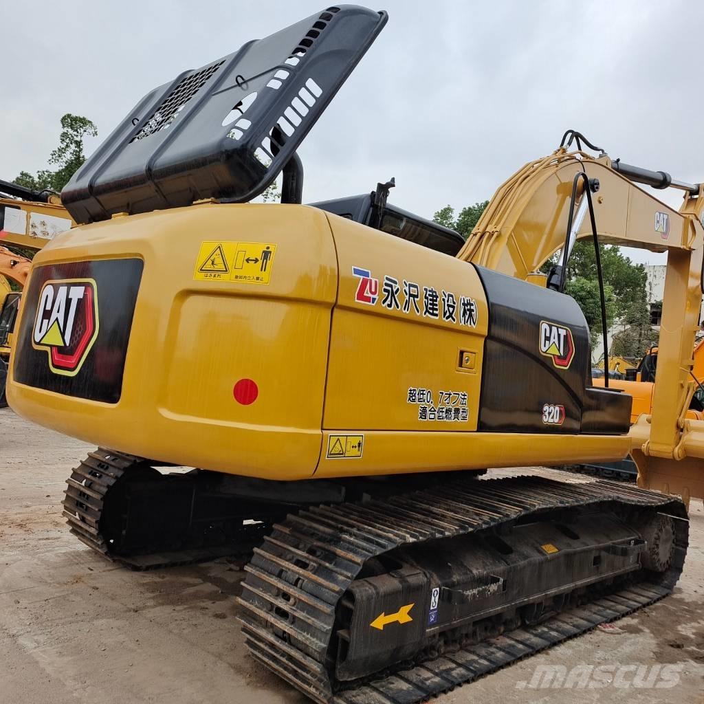 CAT 320 D2L Bagri goseničarji