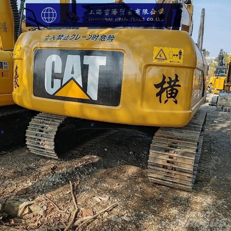 CAT 320 D Bagri goseničarji