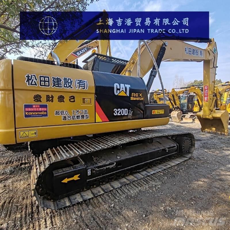 CAT 320 D Bagri goseničarji