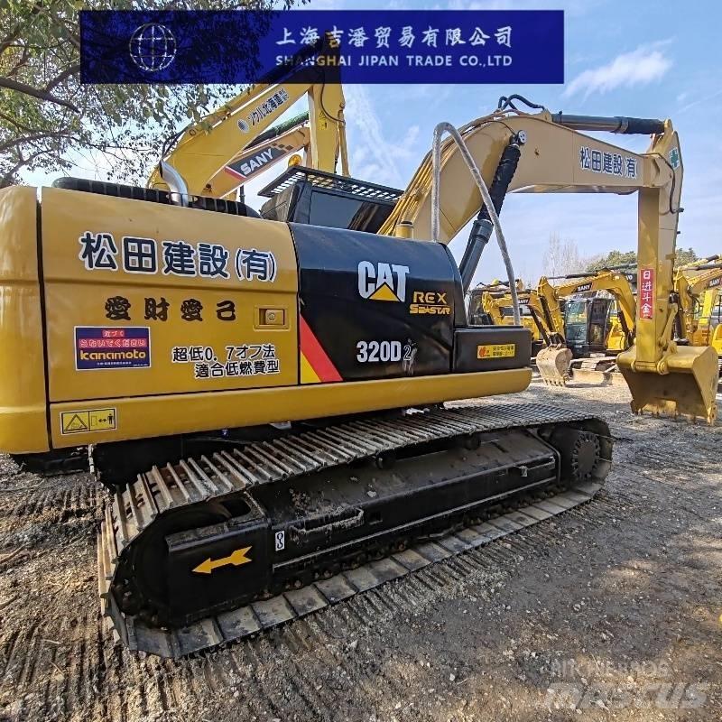 CAT 320 D Bagri goseničarji