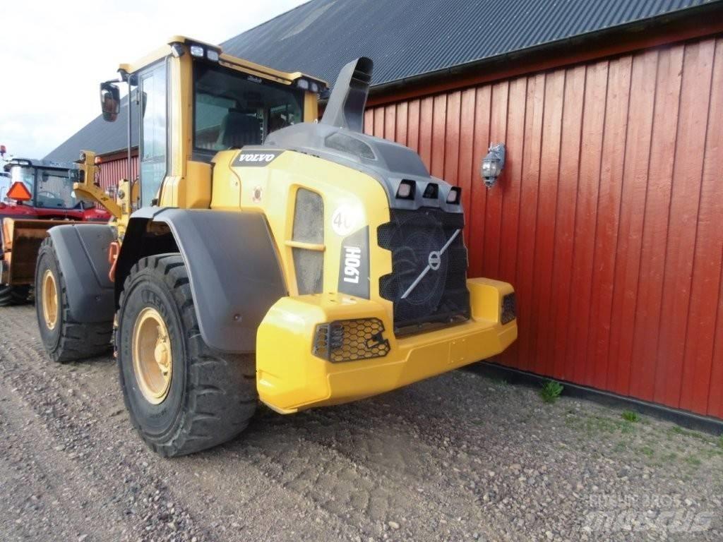 Volvo L 90 H Kolesni nakladalci