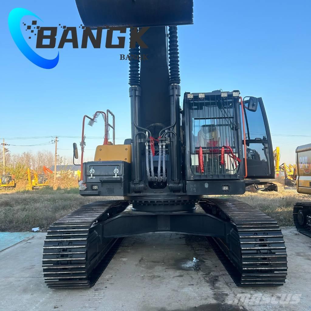 Volvo EC 480 Bagri goseničarji