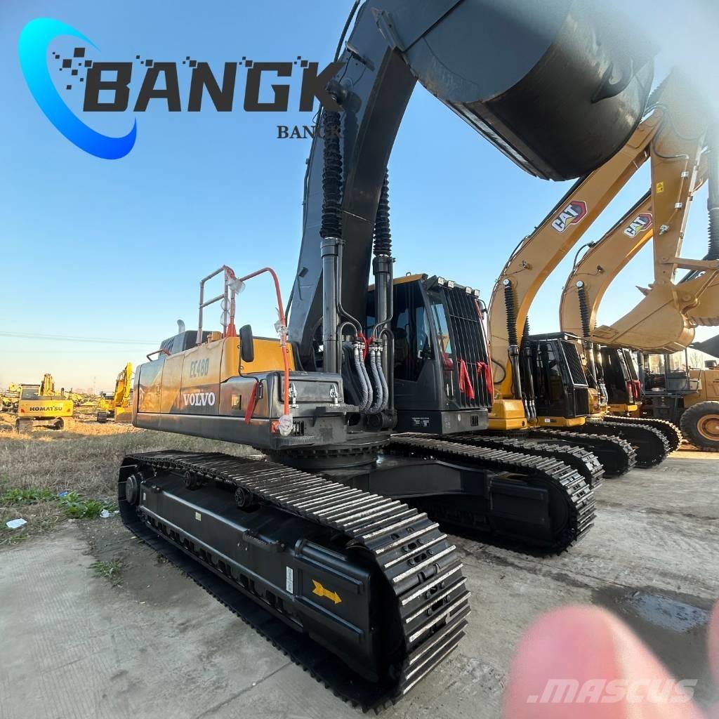 Volvo EC 480 Bagri goseničarji