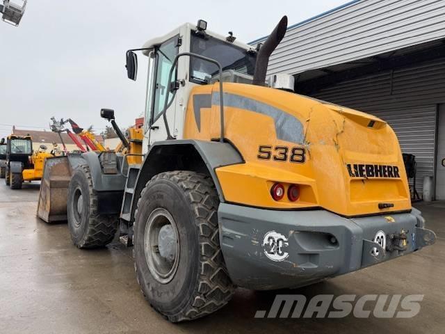 Liebherr L 538 Kolesni nakladalci