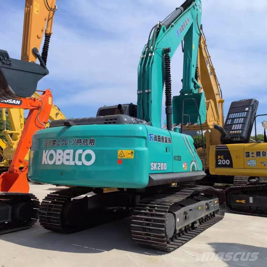 Kobelco SK 200-8 Bagri goseničarji