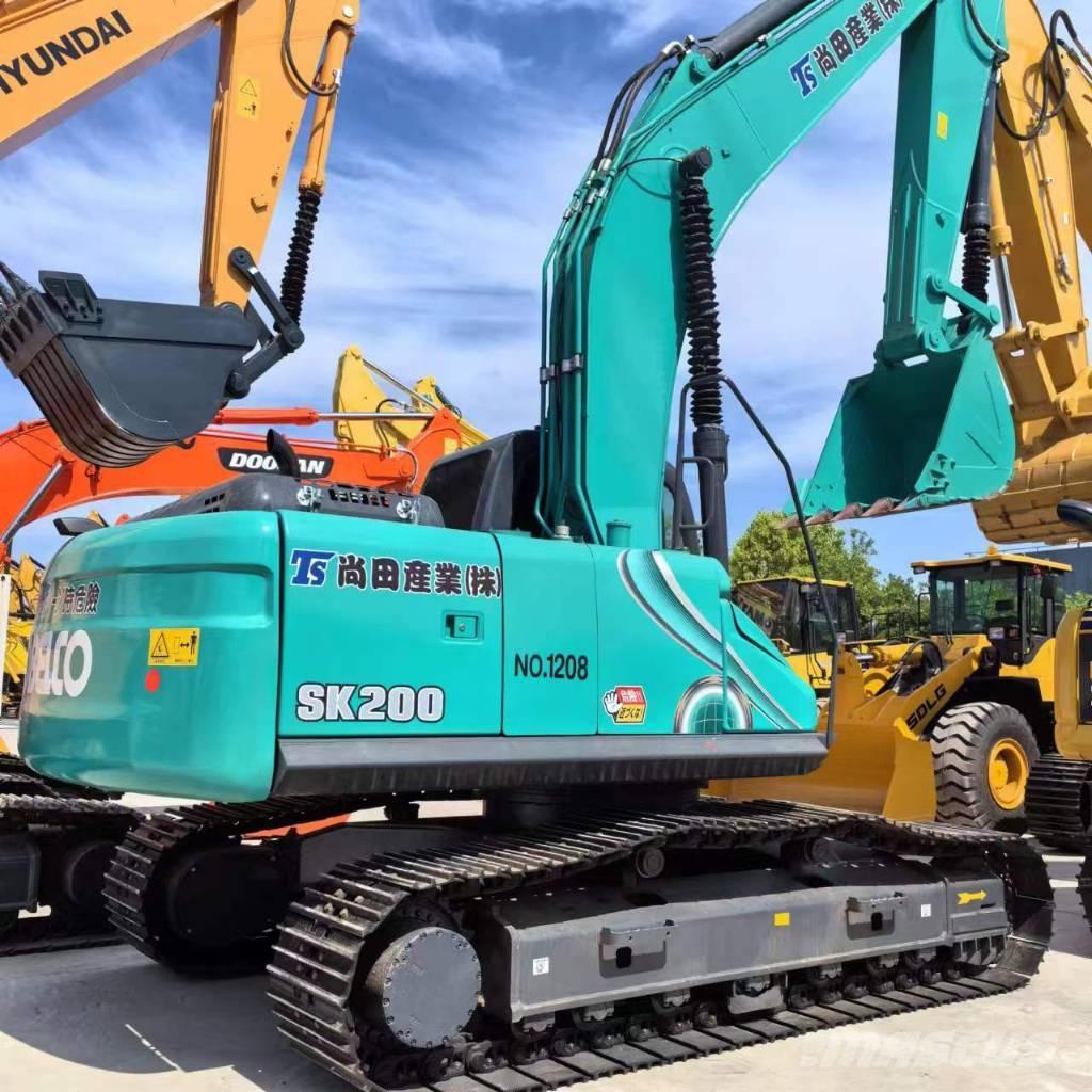 Kobelco SK 200-8 Bagri goseničarji