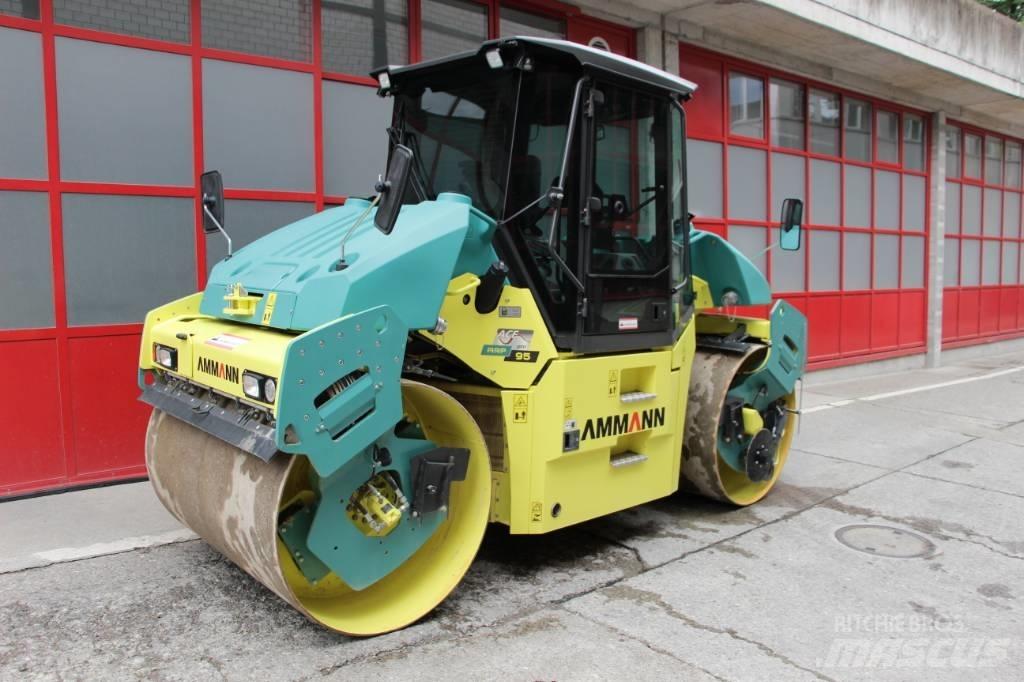 Ammann ARP 95 T4F Dvojni valjarji