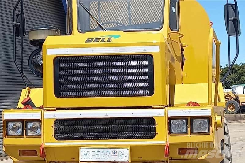 Bell B20B Tovornjaki cisterne