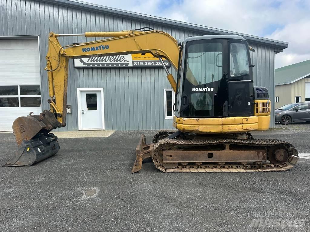 Komatsu PC 78 US-5 Bagri goseničarji