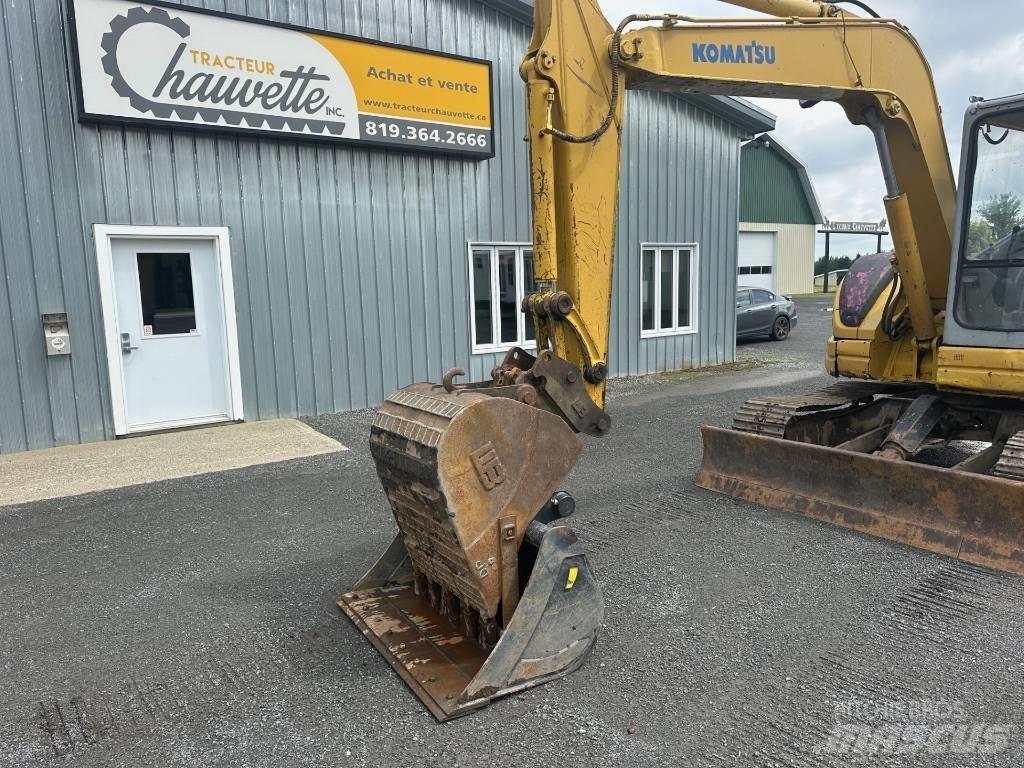Komatsu PC 78 US-5 Bagri goseničarji