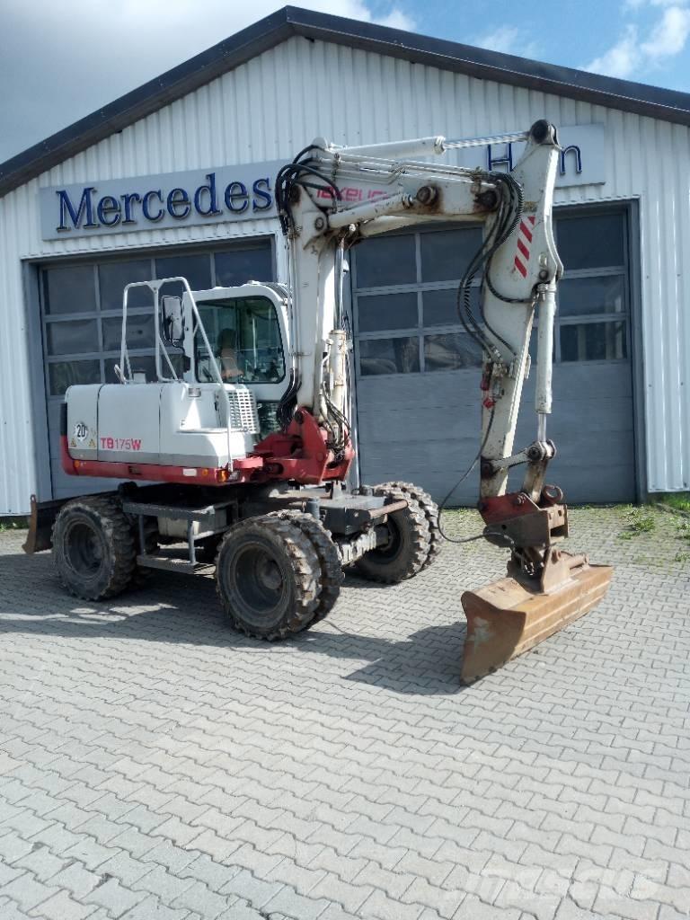 Takeuchi TB 175 W Bagri na kolesih