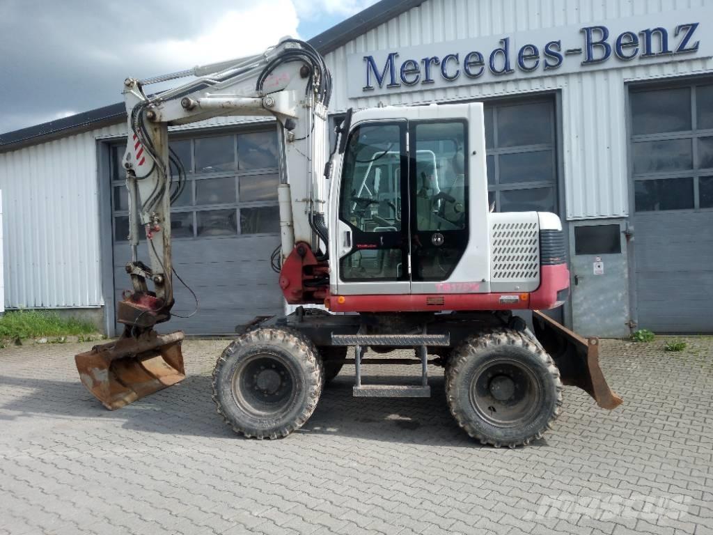 Takeuchi TB 175 W Bagri na kolesih