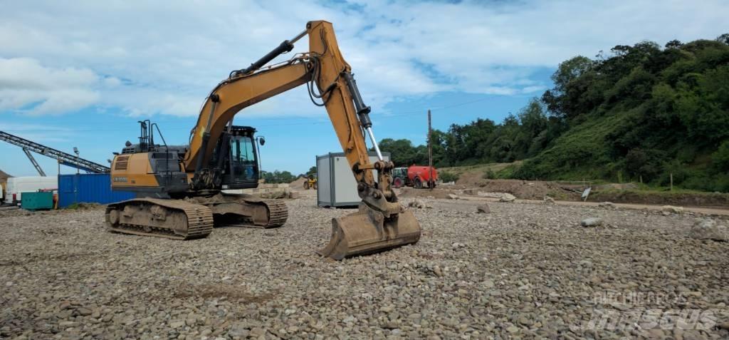 CASE CX 300D Bagri goseničarji