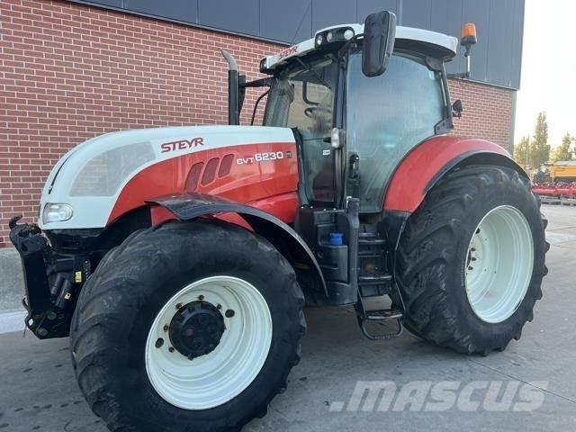 Steyr 6230 Traktorji