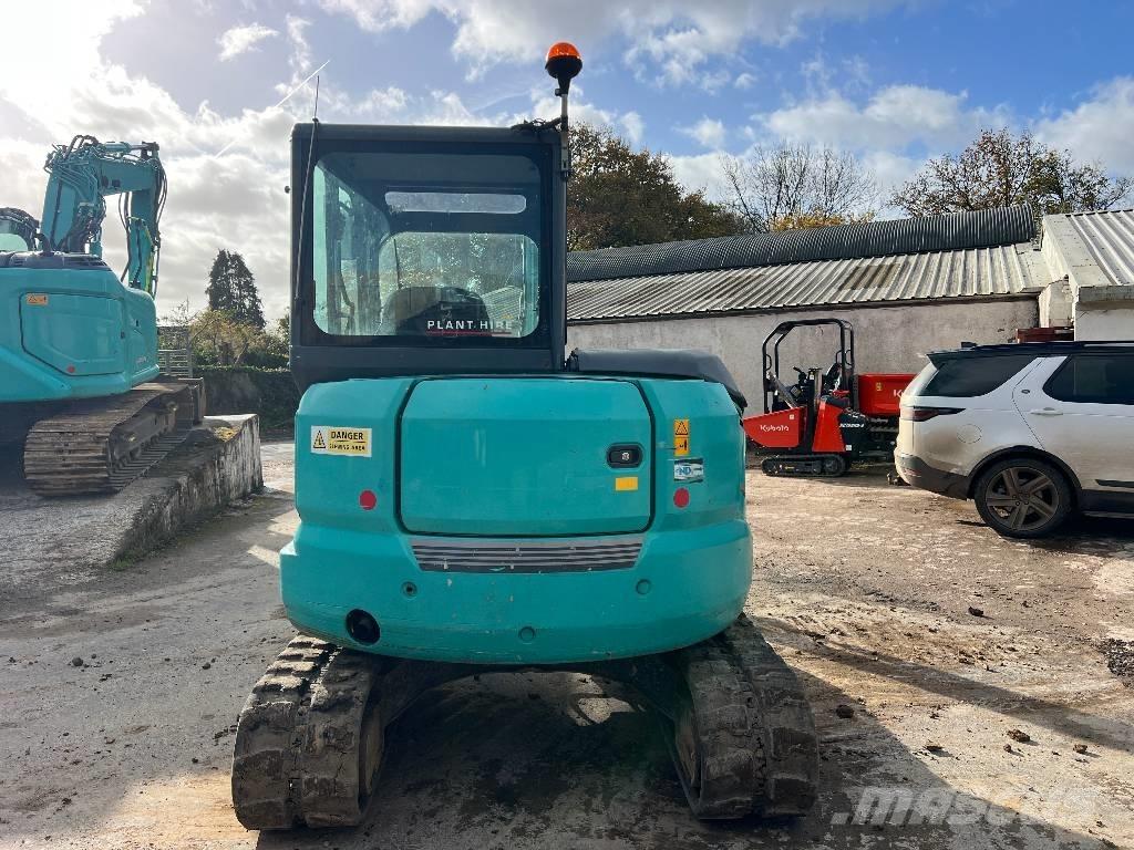Kobelco SK 55 SRX-6 Mini bagri <7t