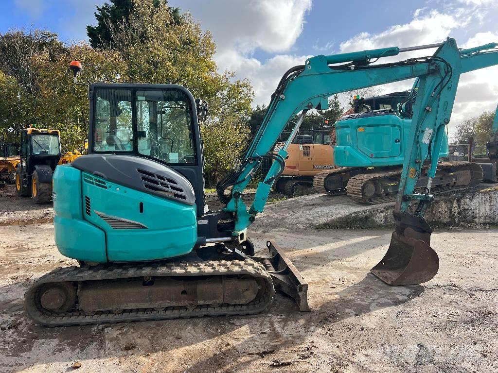 Kobelco SK 55 SRX-6 Mini bagri <7t