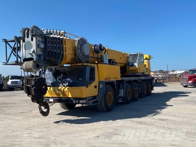 Grove GMK 5275 Rabljeni žerjavi za vsak teren