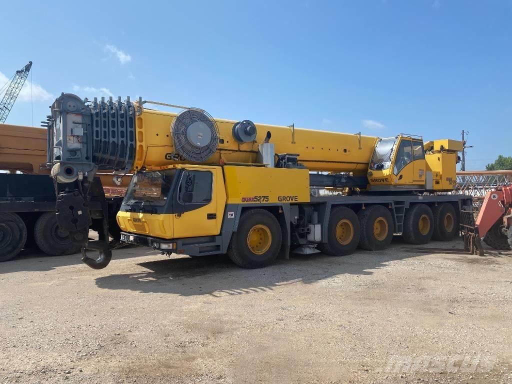 Grove GMK 5275 Rabljeni žerjavi za vsak teren