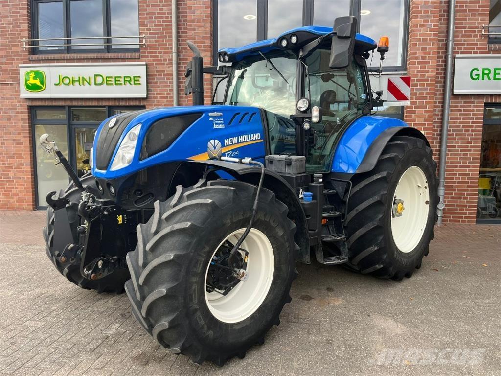 New Holland T7.270 Traktorji