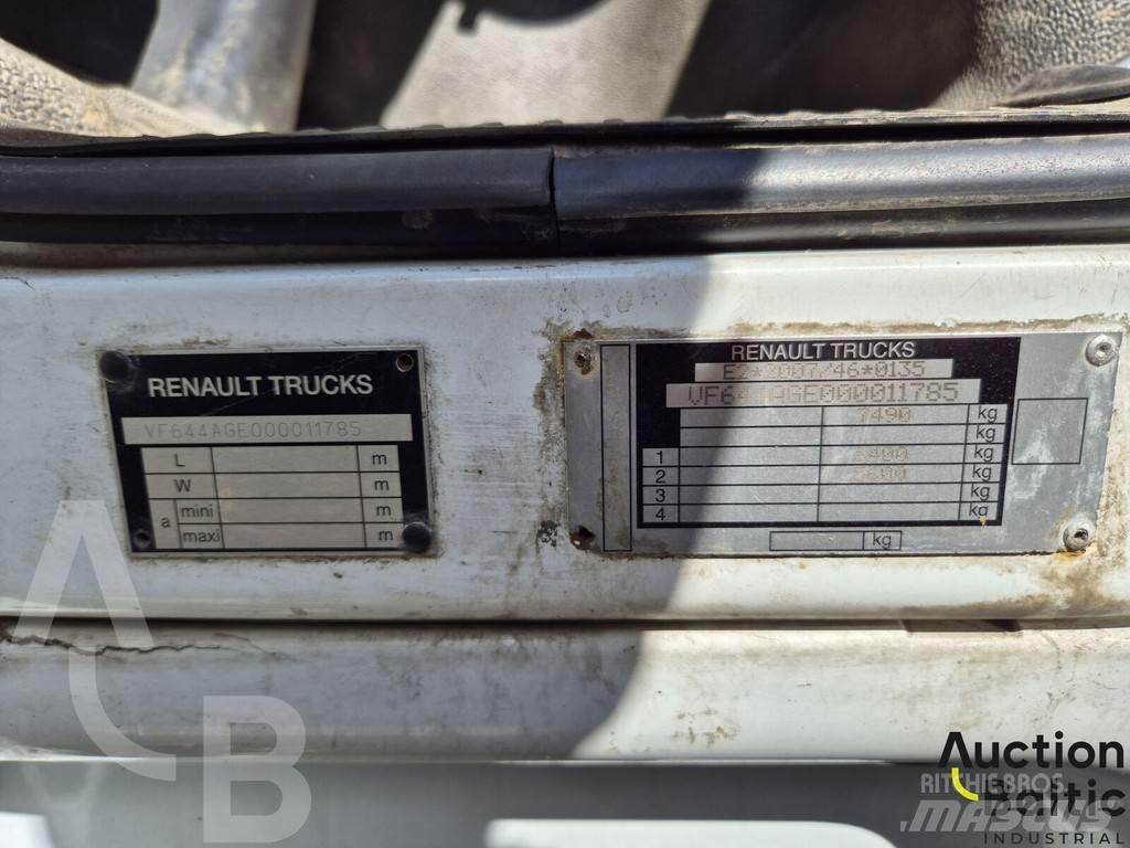 Renault Midlum Tovornjaki s ponjavo