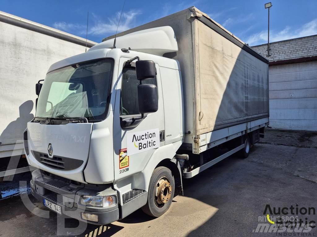 Renault Midlum Tovornjaki s ponjavo
