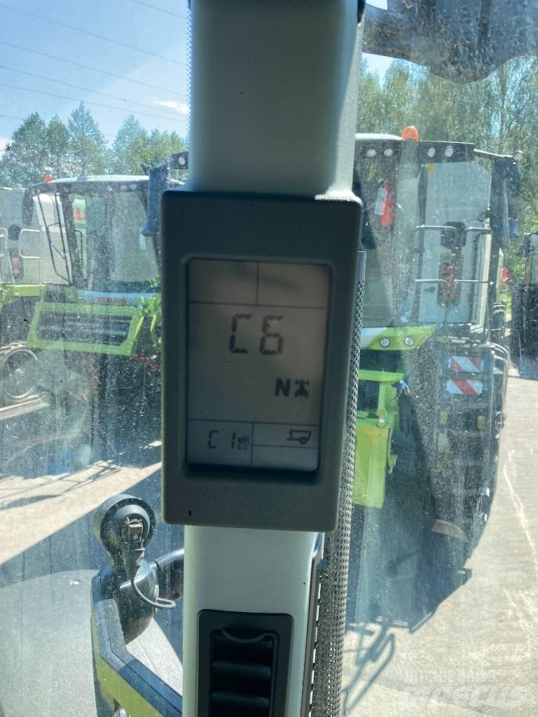 CLAAS Axion 830 CIS Traktorji