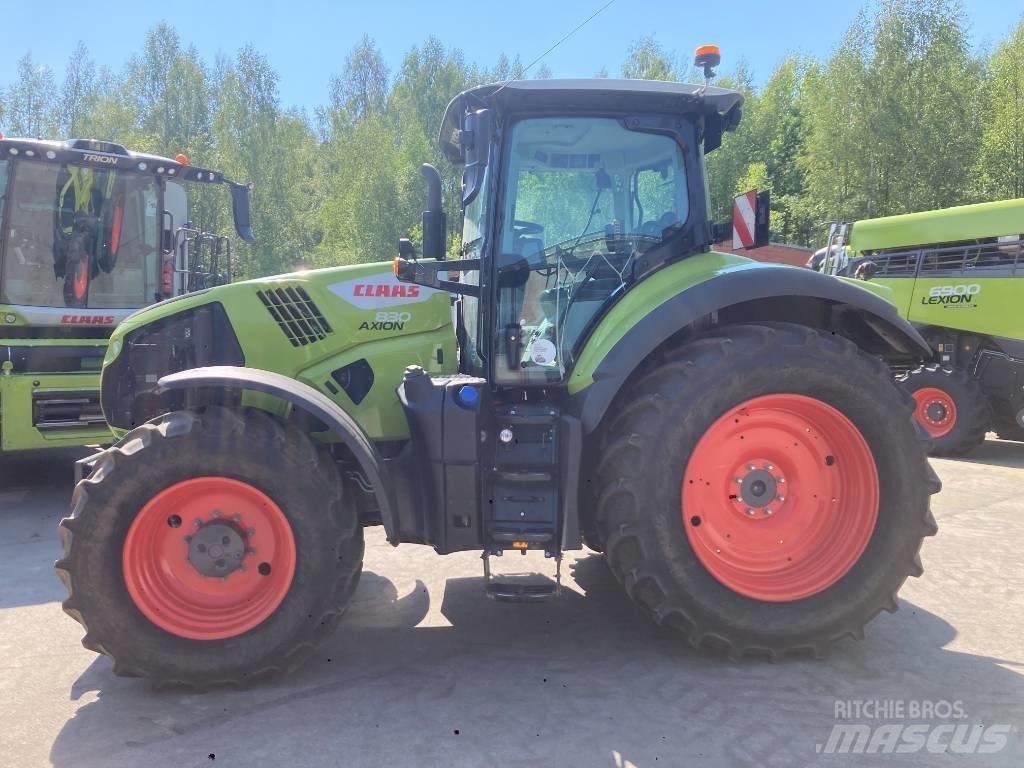 CLAAS Axion 830 CIS Traktorji