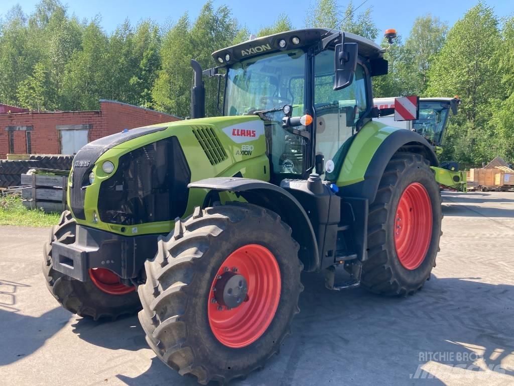 CLAAS Axion 830 CIS Traktorji