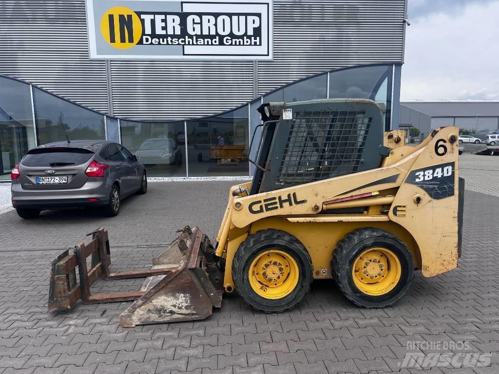 Gehl 3840 E Skid steer mini nakladalci
