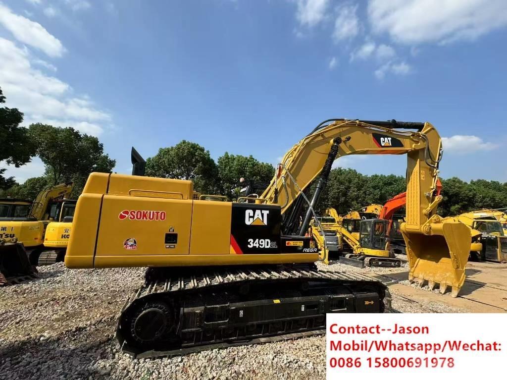 CAT 349 D2 L Bagri goseničarji