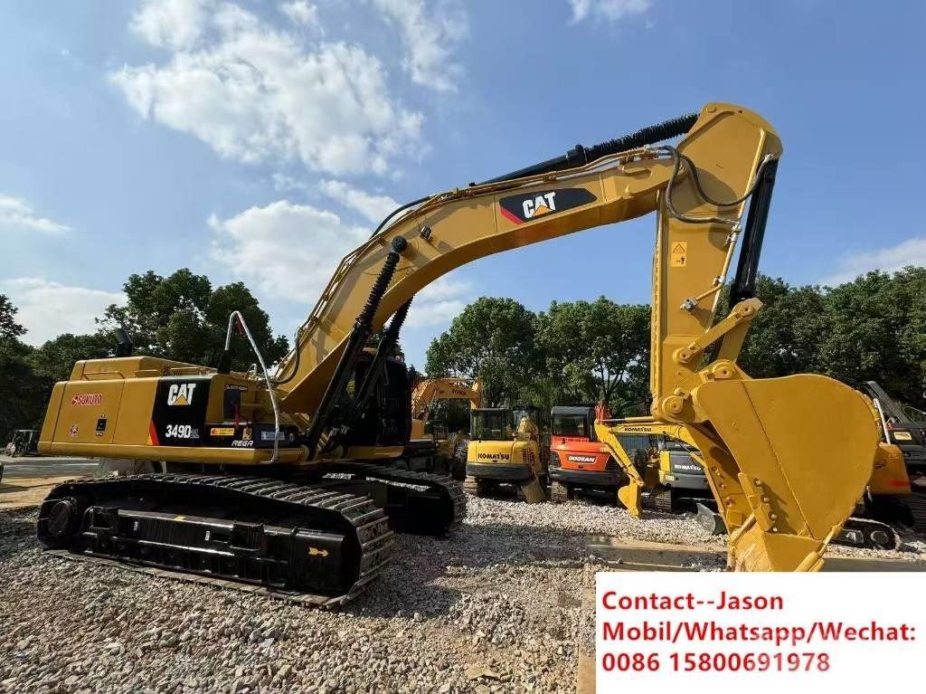 CAT 349 D2 L Bagri goseničarji