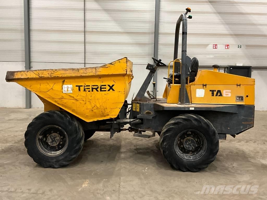 Terex TA 6 Ne cestni demperji