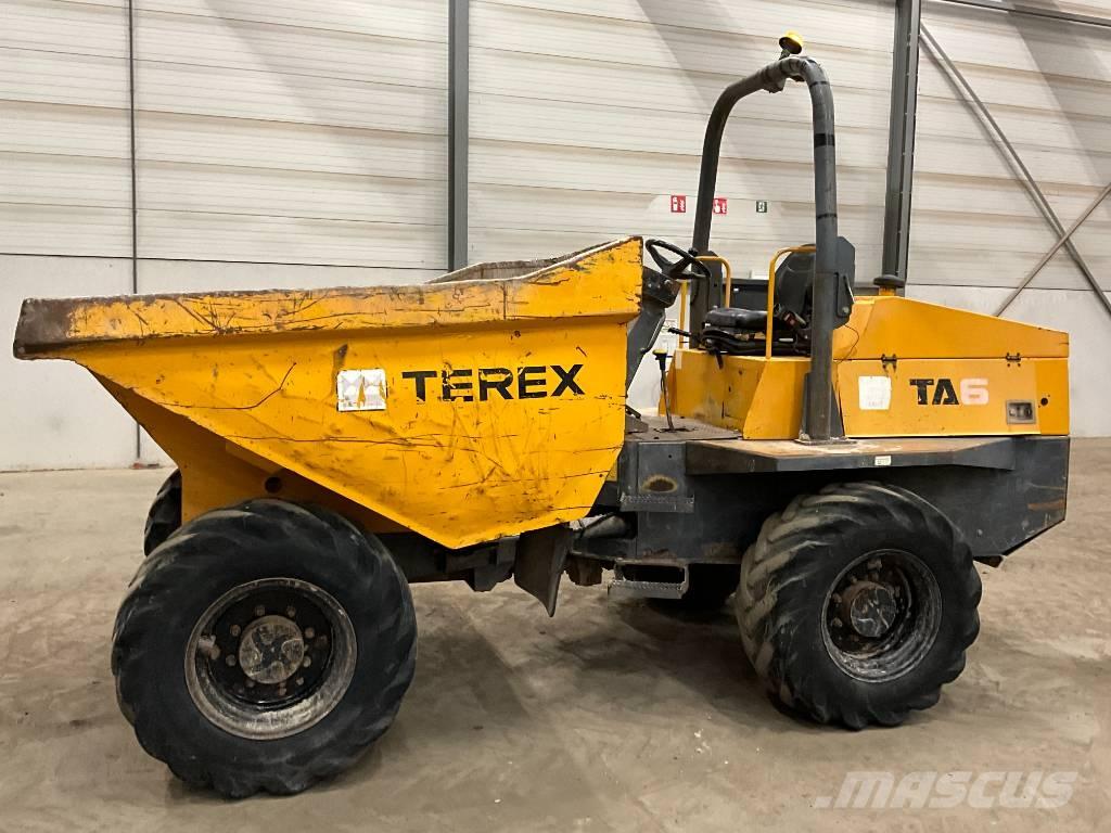 Terex TA 6 Ne cestni demperji