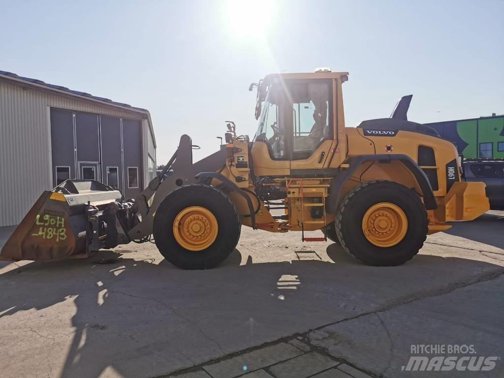 Volvo L 90 H Kolesni nakladalci