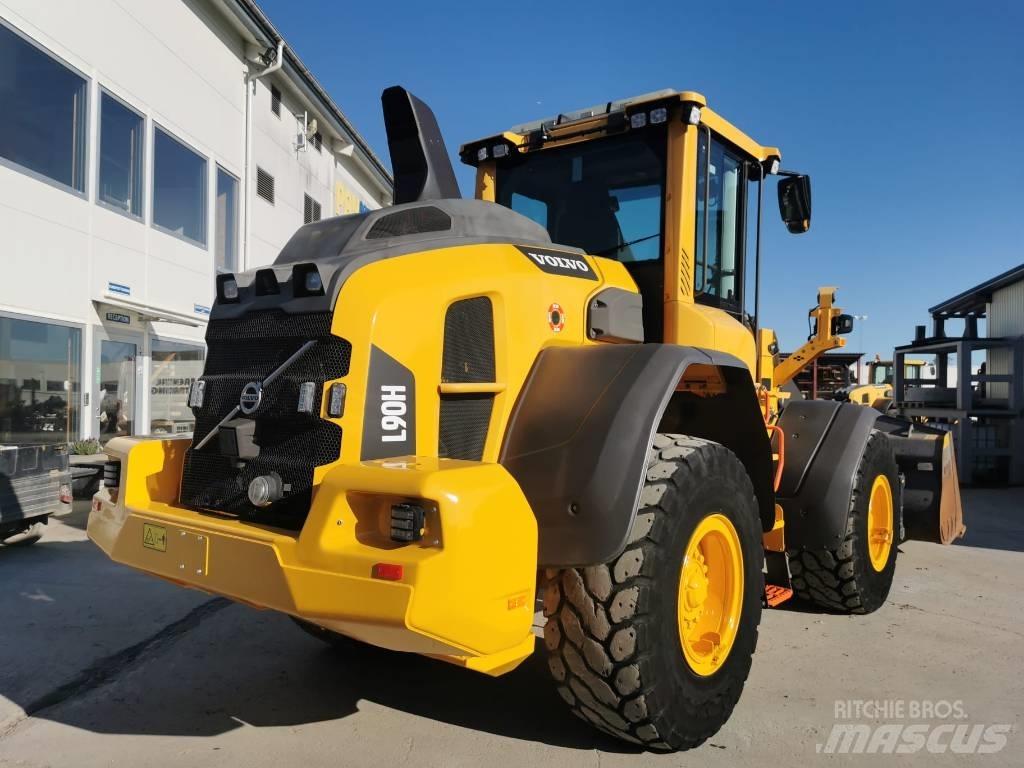 Volvo L 90 H Kolesni nakladalci