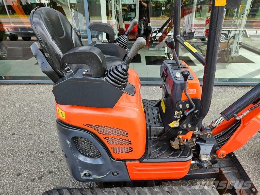 Kubota U 10-3 Mini bagri <7t