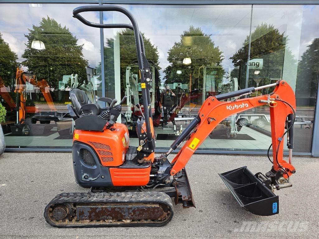 Kubota U 10-3 Mini bagri <7t