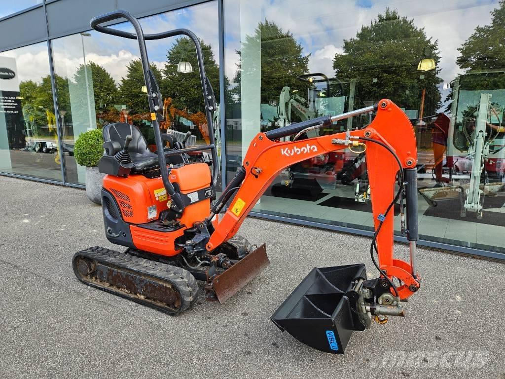 Kubota U 10-3 Mini bagri <7t