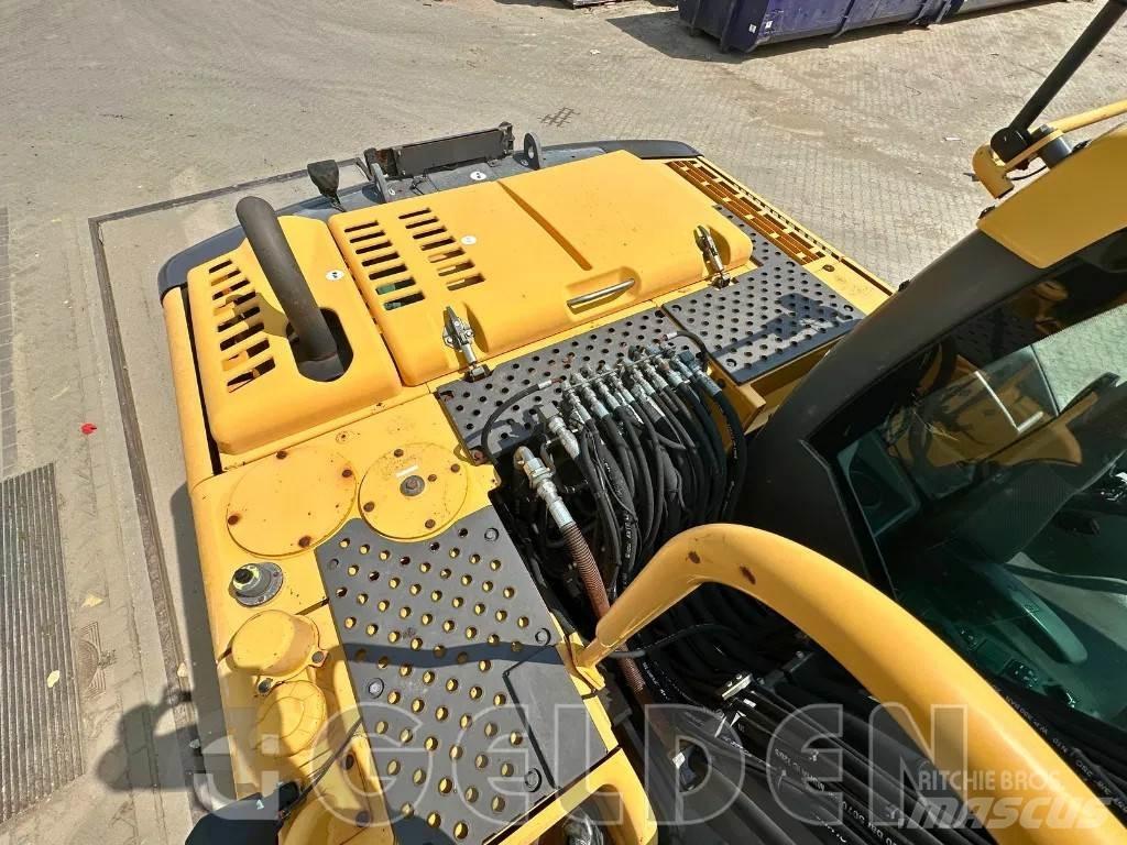 Volvo EW160C Bagri na kolesih