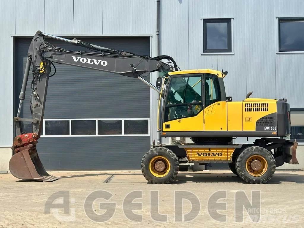 Volvo EW160C Bagri na kolesih