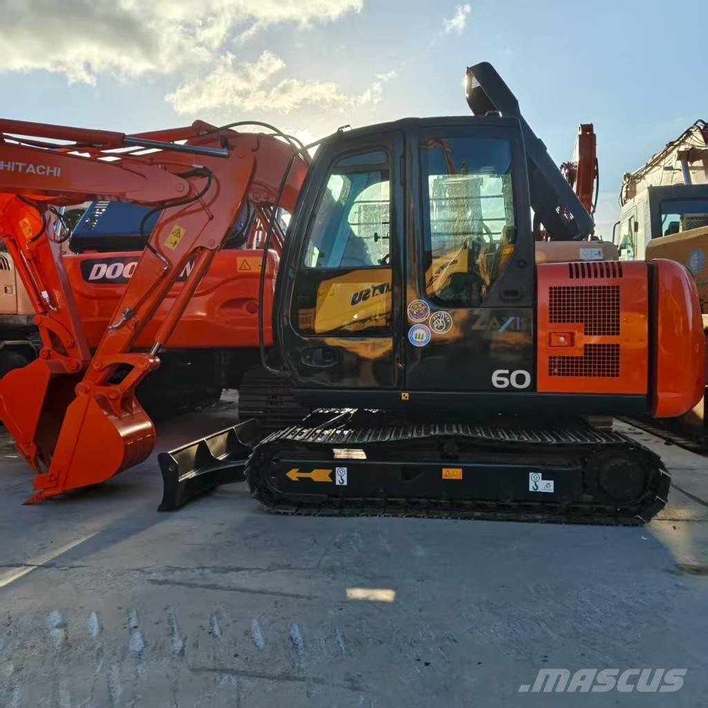Hitachi ZX 60 Mini bagri <7t
